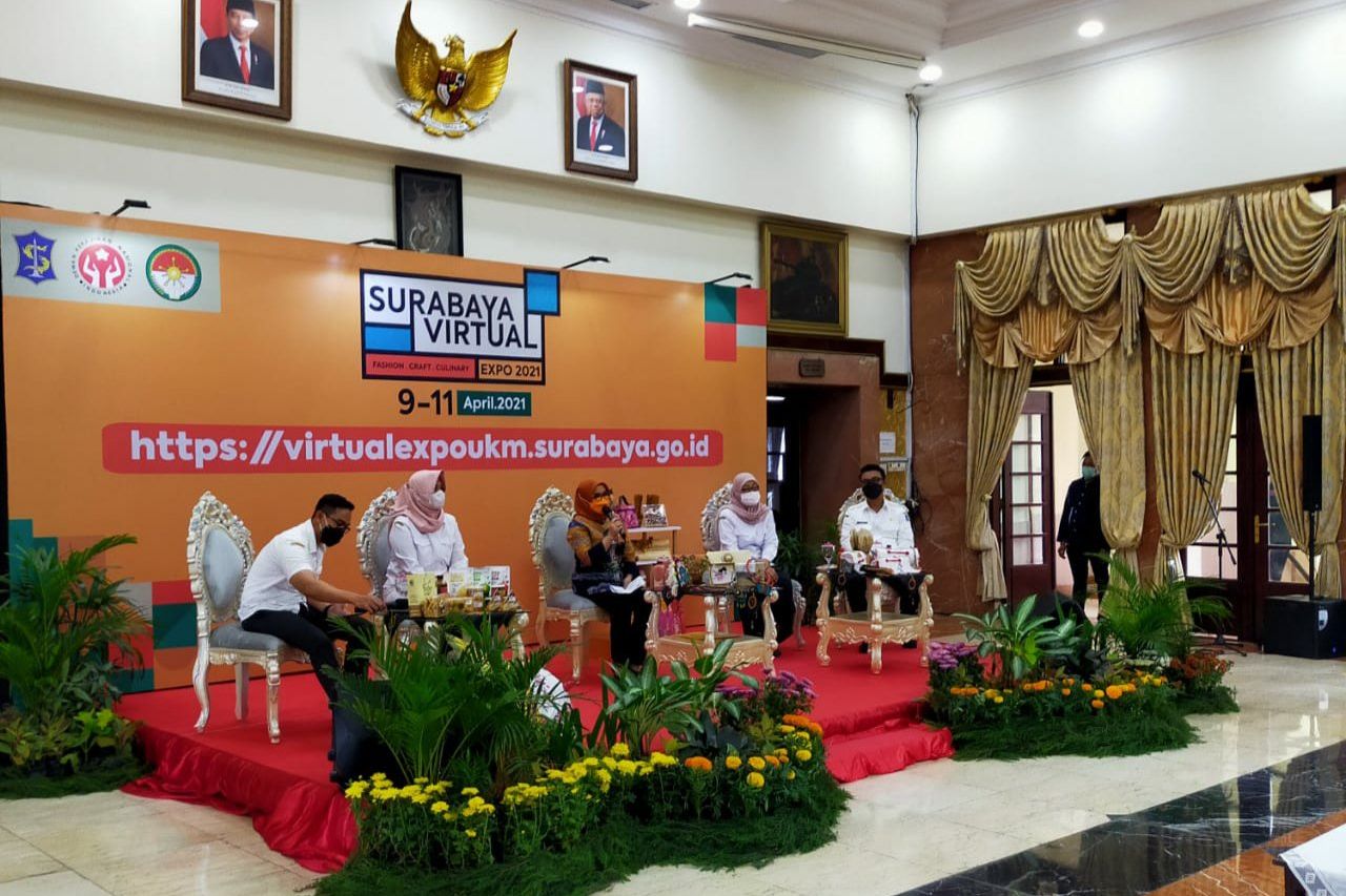 Pameran UMKM Virtual di Surabaya Digelar 9-11 April, Bisa Diakses di Situs Ini