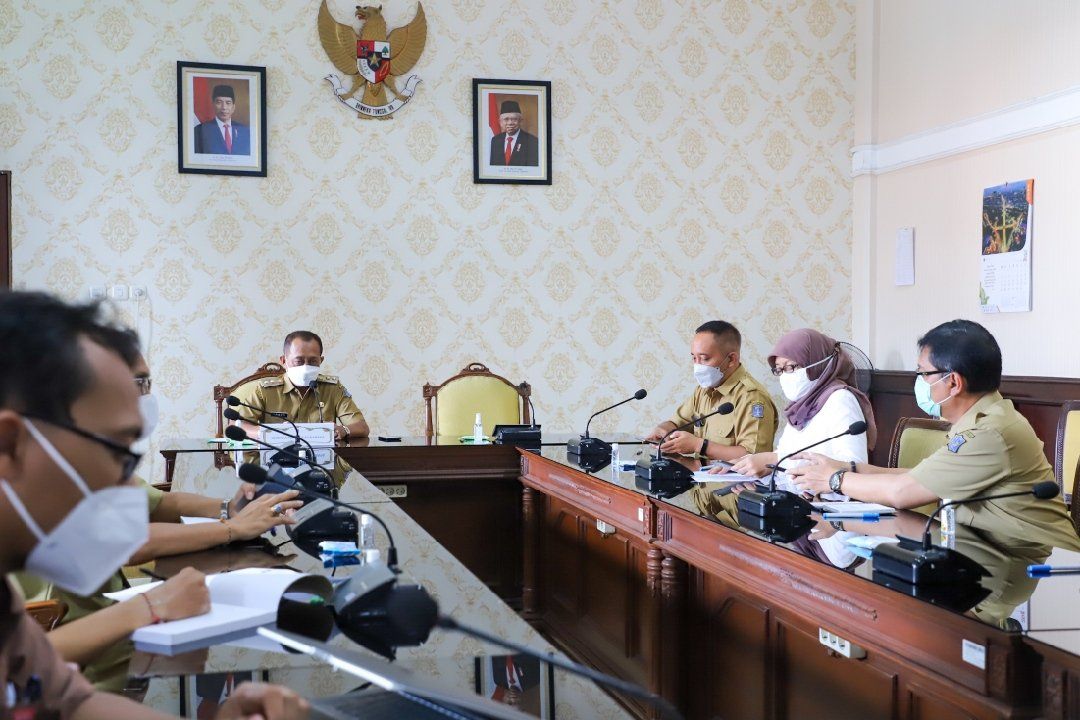 Antipasi Kelangkaan Sembako saat Ramadan, Seluruh Dinas di Surabaya Merapatkan Barisan