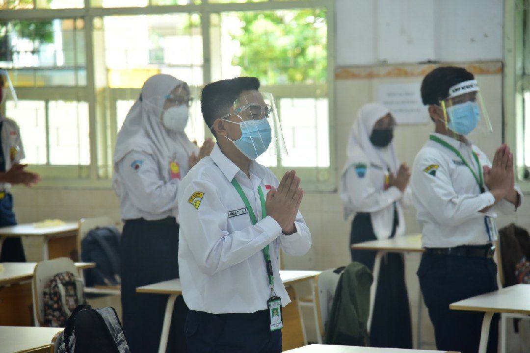 Terus Koordinasi dengan Pemprov Jatim, Sekolah Tatap Muka Dipersiapkan