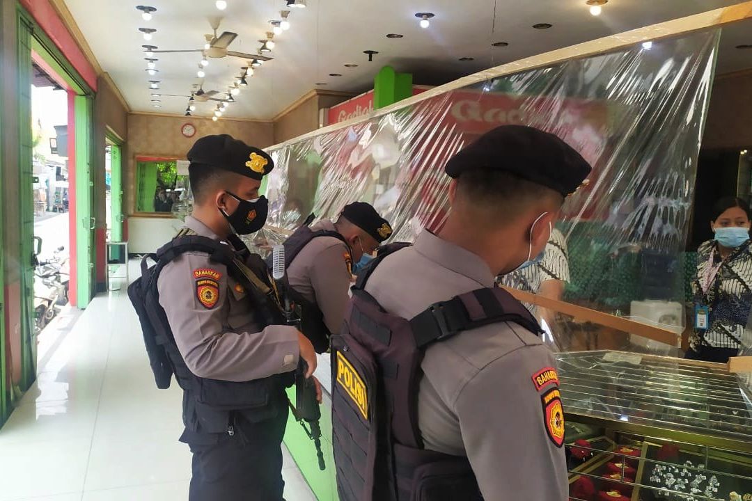 Antisipasi Kriminalitas di Bulan Ramadan, Polres Gresik Gencarkan Patroli