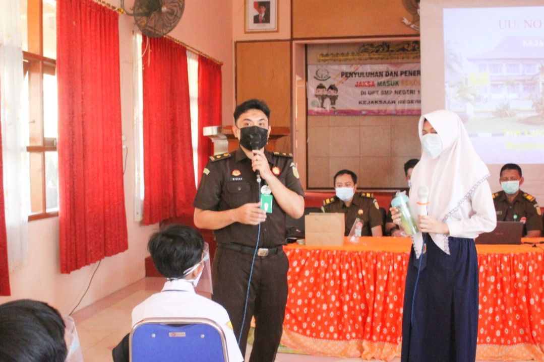 Kejari Gresik Kembali Jalankan Program Jaksa Masuk Sekolah