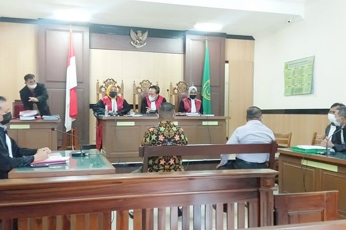 Sidang Oknum Pengacara Penyebar Hoaks Datangkan Saksi Pegawai BPN Gresik
