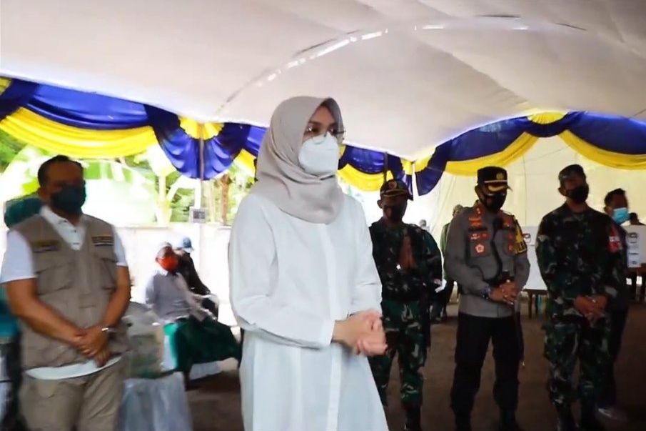 Probolinggo Gelar Pilkades Tahap Pertama, KPPS Terapkan Prokes