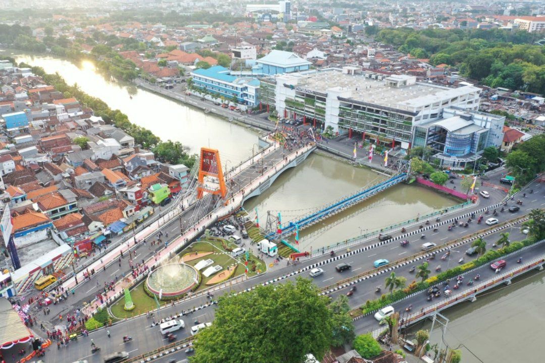 Urai Kemacetan Wonokromo, Berikut Rekayasa Lalu Lintas Jembatan Sawunggaling