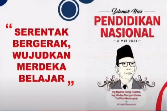 Hardiknas 2021, Guru Jangan Pernah Berhenti Belajar!