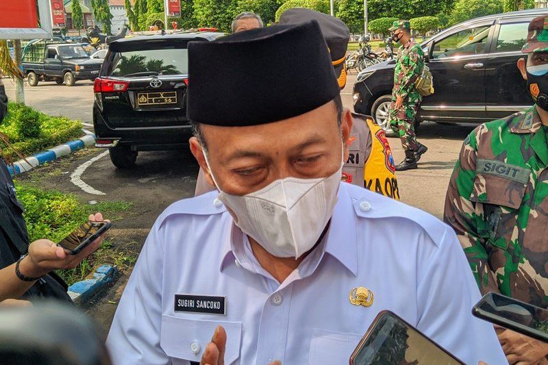 Positif Covid-19, Bupati Ponorogo Tetap Bekerja dari Ruang Isolasi
