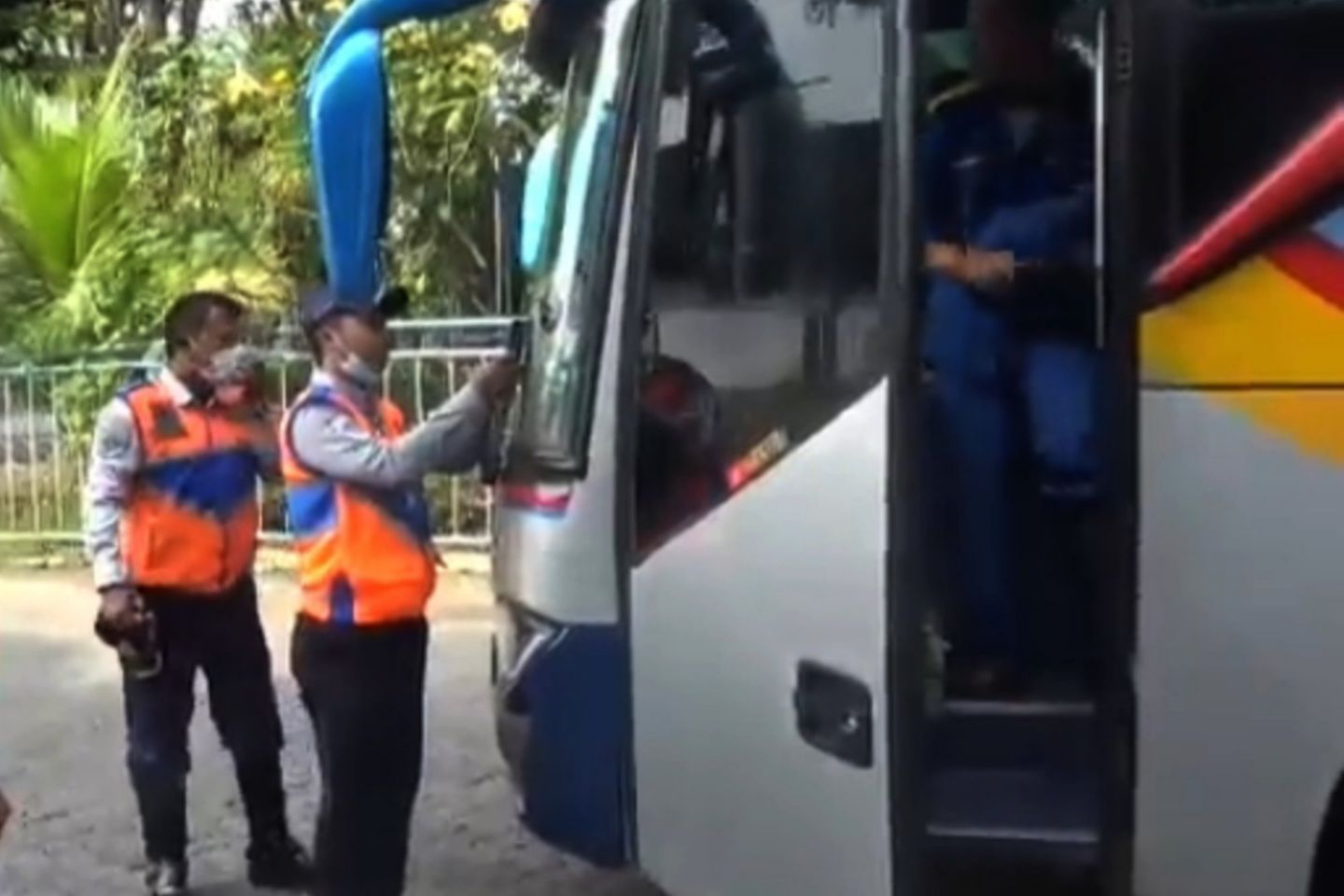 Syarat Bus dan Penumpang yang Boleh Bepergian di Terminal Madiun Diperketat