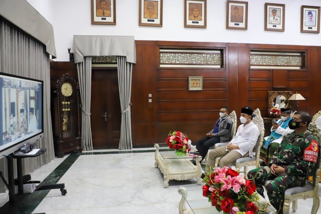 Salat Idulfitri Dapat Dilakukan di Masjid Sesuai Zonasi Skala Mikro