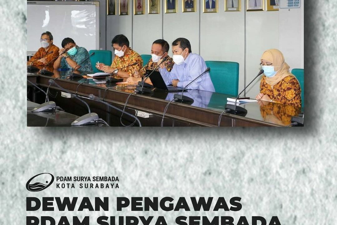 Berikut Lima Orang Dewan Pengawas PDAM Surya Sembada Periode 2021-2024