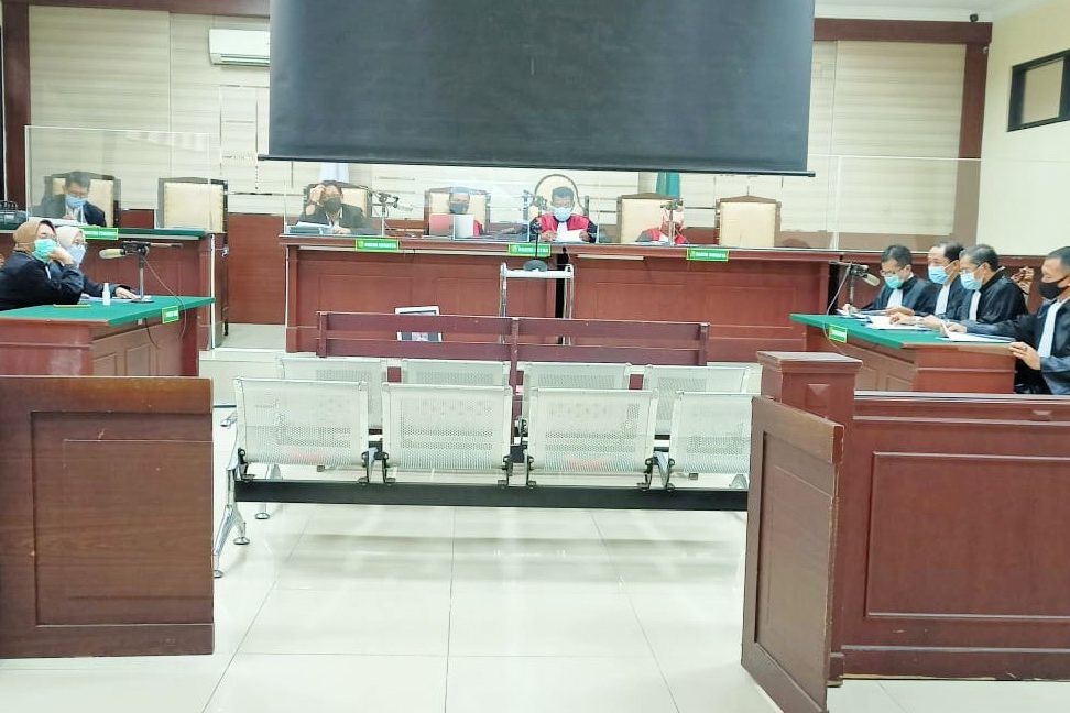 Camat Terdakwa Korupsi di Gresik Ajukan Eksepsi, Persoalkan Tanggal Penahanan