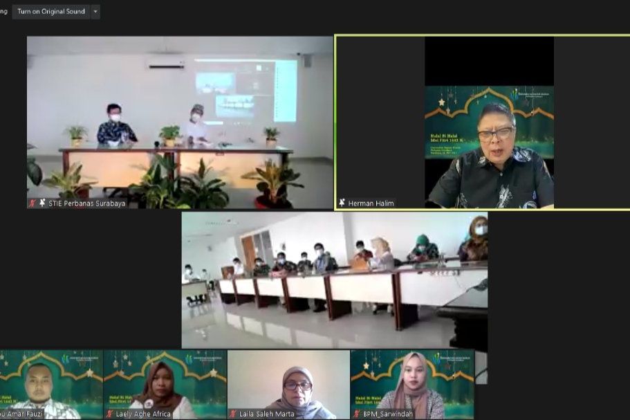 STIE Perbanas Surabaya Resmi Bertransformasi Jadi Universitas Hayam Wuruk Perbanas