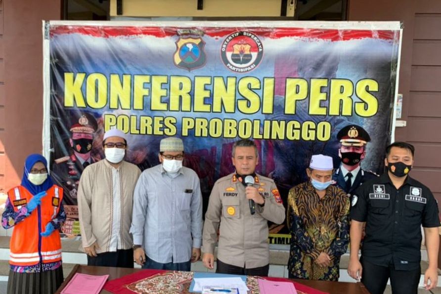 Proses Hukum Pelaku Penyerangan Pengasuh Ponpes Genggong Dihentikan