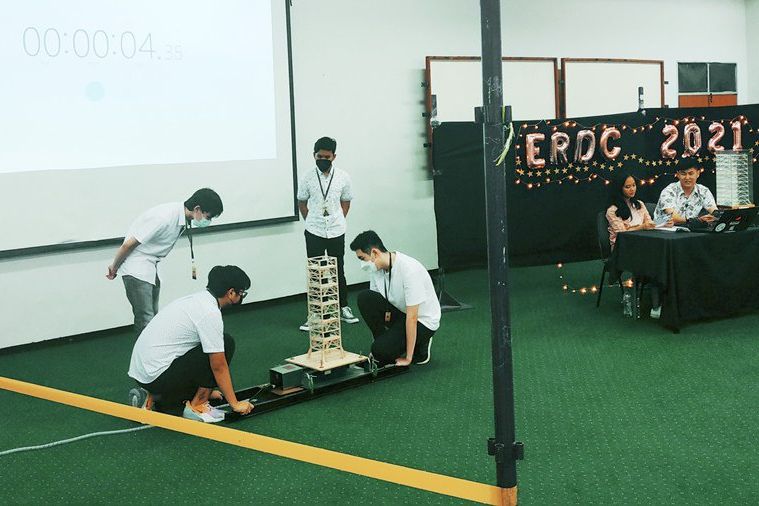 15 Tim Lolos Final Kompetisi Desain Tahan Gempa UK Petra