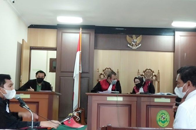 Hunus Pedang dan Mengancam, Pria Asal Kutai Timur Didakwa Pidana Berlapis
