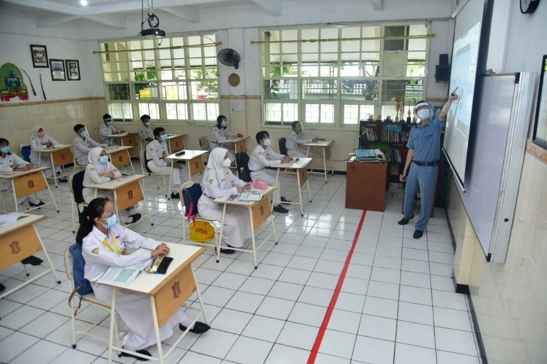 Bagi yang Tidak Diijinkan Mengikuti PTM di Sekolah, Tetap Akan Diberi Fasilitas