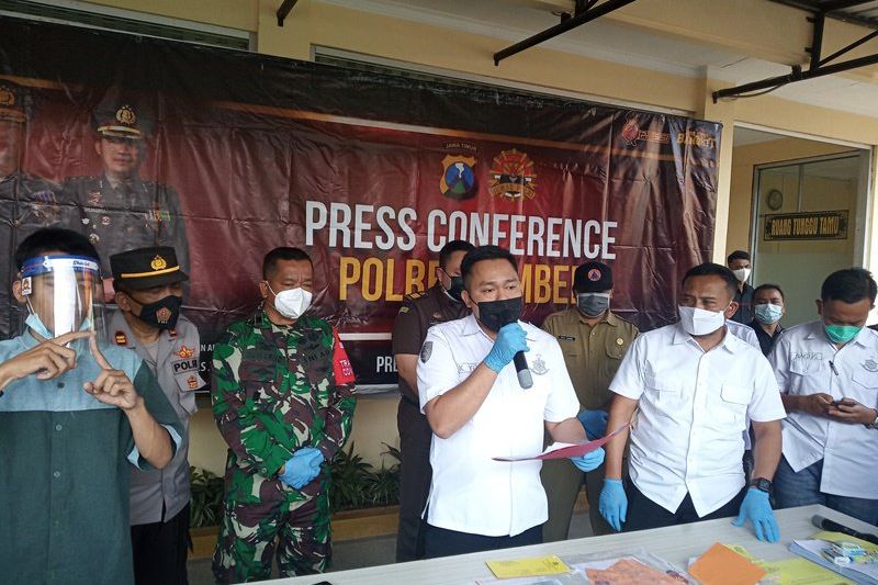 Tiga Korlap Demo di Jember Tersangka Pelanggaran Prokes