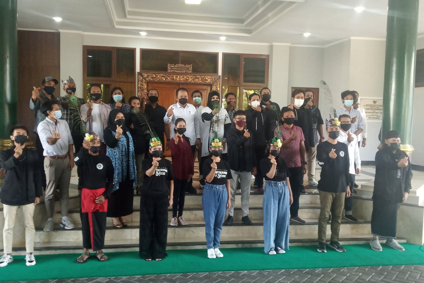 Linkrafin asal Jember Jadi Inspirasi Musik Kreatif di Masa Pandemi