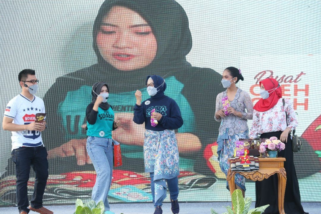 Lomba Promosi Produk UMKM Surabaya Dongkrak Ekonomi Warga di tengah Pandemi