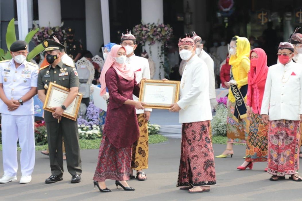 Hari Jadi Surabaya, Pemkot Beri Penghargaan kepada Patriot Awak KRI Nanggala-402
