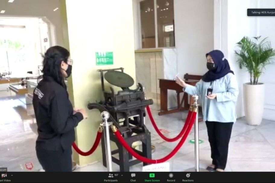 Mengulik Sejarah Pendidikan di Kota Pahlawan melalui Kunjung Museum Daring