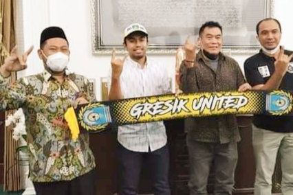 Ultras Gresik Sambut Gembira Tim Kebanggaan Kembali Eksis