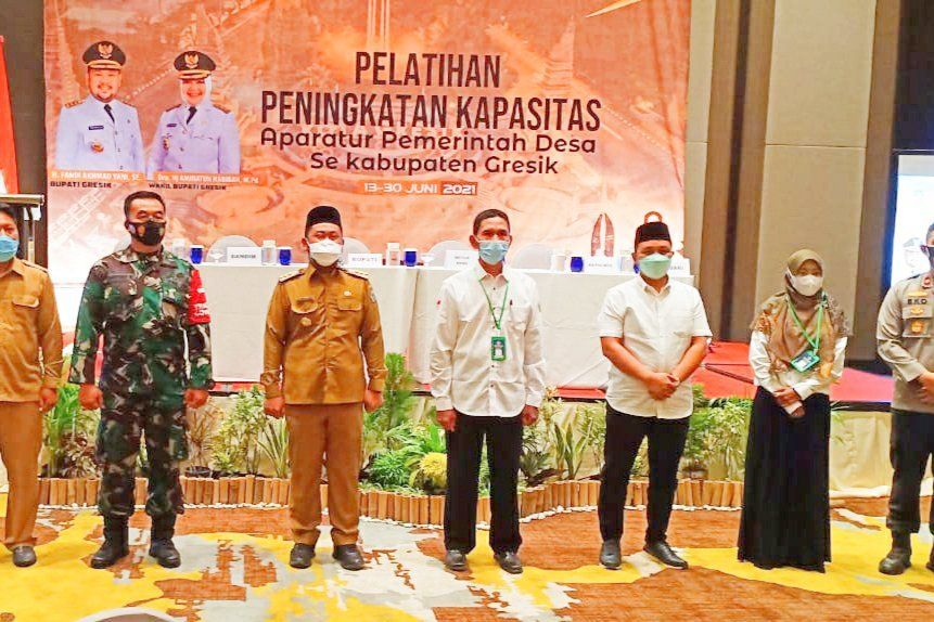 Tingkatkan Kapasitas Aparatur Pemerintah Desa, AKD Gresik Gelar Pelatihan