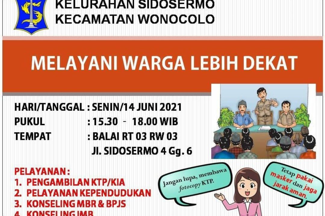Camat dan Lurah Berlomba Jemput Bola 'Ngantor' di Balai RW