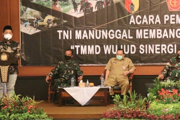 TMMD 2021 di Gresik, Berharap Peringkat Pertama Nasional