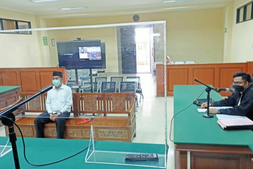 Korupsi Dana Desa, Kades di Gresik Dituntut 4,5 Tahun Penjara