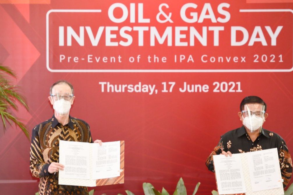 Penuhi Kebutuhan Gas Pabrik Pupuk Amoniak-Urea, Petrokimia Gresik Teken MoU dengan KEI