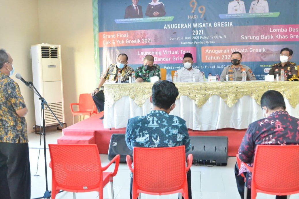 Gresik Terapkan PPKM Darurat,  Tempat Wisata Tutup Total