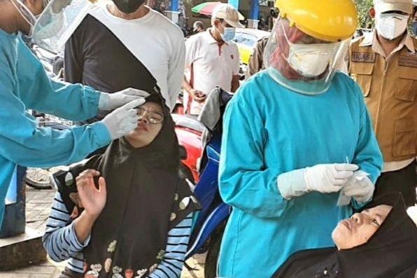 Yustisi PPKM di Pasar Hewan Probolinggo 3 Pelanggar Prokes Reaktif Covid-19