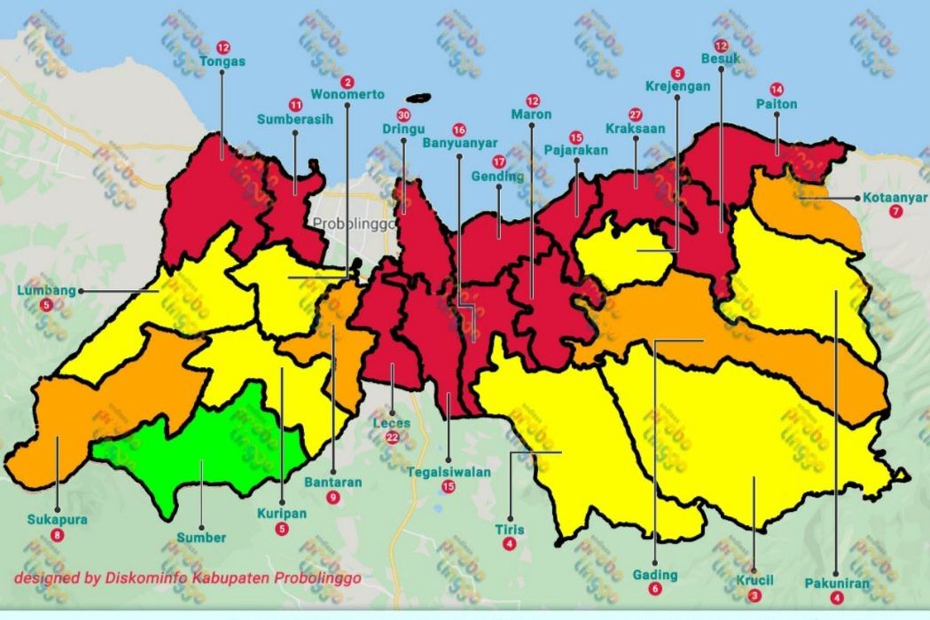 Calon Santri Baru Sumbang Kenaikan Sebaran Covid-19 di Probolinggo