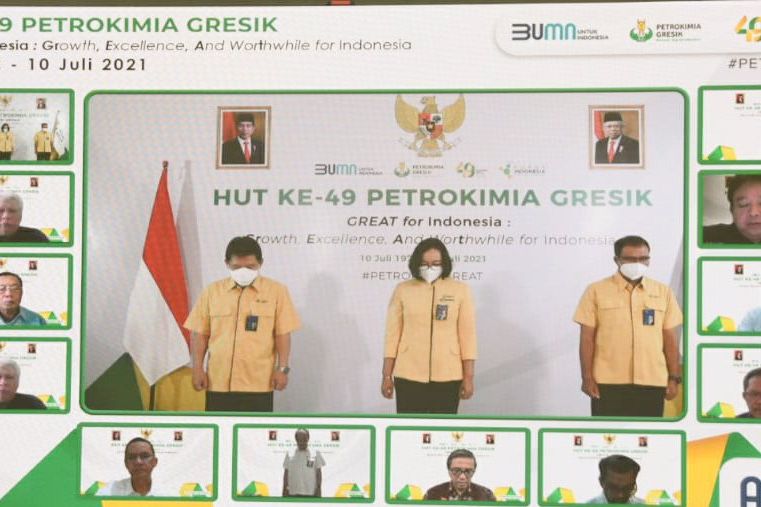 Penguatan Ekonomi Nasional, Petrokimia Gresik Bangun Pabrik Soda Ash Kapasitas 300 Ribu Ton