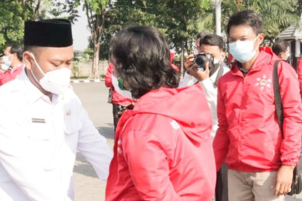 Pemkab Gresik Kukuhkan 61 Relawan Pemulasaran Jenazah Covid-19
