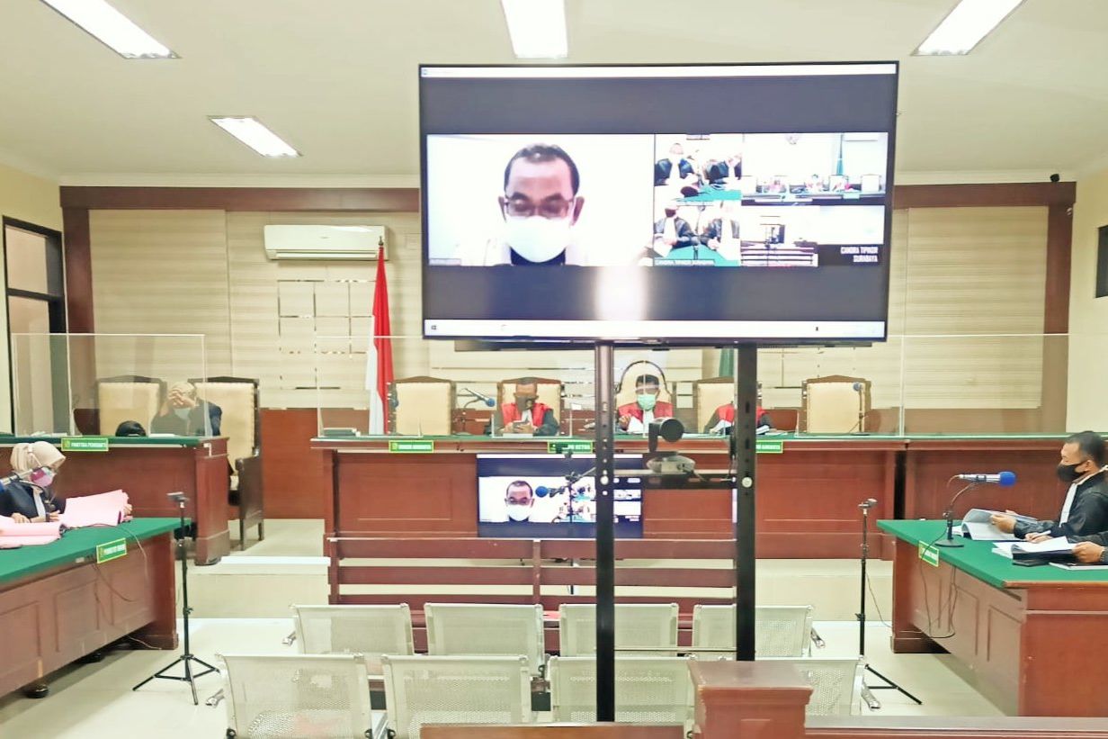 Banding Terdakwa Korupsi Camat Duduksampeyan nonaktif Gresik Ditolak