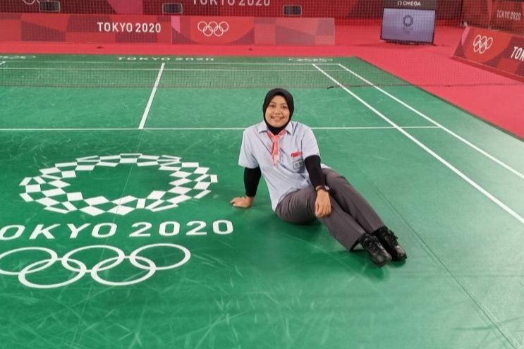 Guru asal Surabaya Jadi Wasit Badminton Olimpiade Tokyo 2020
