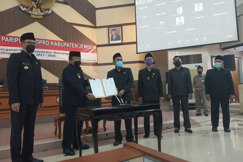 Jember Kebut Pembahasan RPJMD, Penanganan Covid-19 Jadi Salah Satu Prioritas