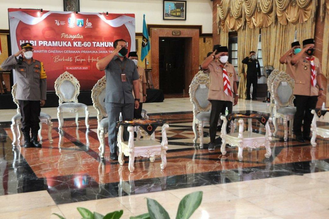 Pramuka Diharapkan Terus Bantu Pemerintah Tangani Covid-19