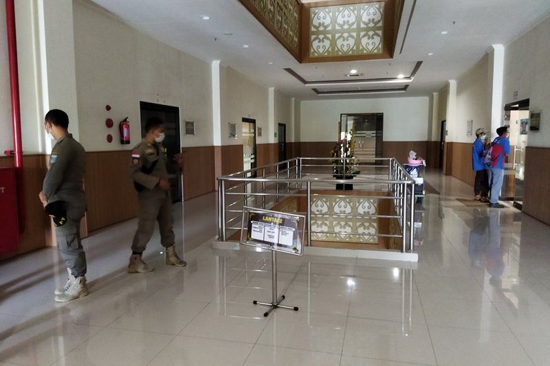 Pasca Kabar OTT Hasan dan Tantri, Pemkab Probolinggo Dijaga Ketat