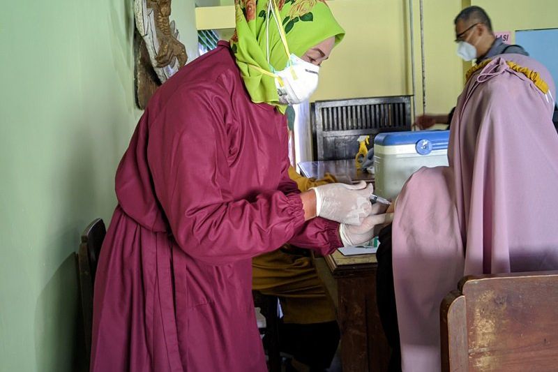 Dari 3.003 Ibu Hamil di Ponorogo, Baru Separuh Ikut Vaksinasi Covid-19