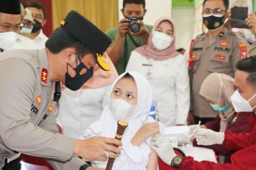 Kapolda Jatim: Dua Juta Dosis Vaksin Covid-19 Siap Didistribusikan