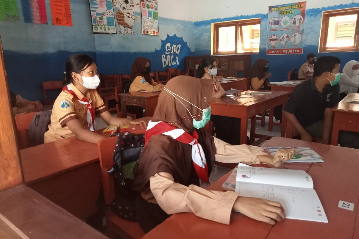 PPKM Turun Level, 45 Sekolah di Madiun Mulai Tatap Muka