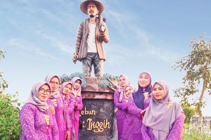 Pemdes Sekapuk Bangun Agrowisata KPI dan Monumen “Ratu Agro”