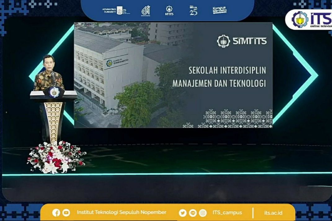 ITS Buka Sekolah Interdisiplin Manajemen dan Teknologi