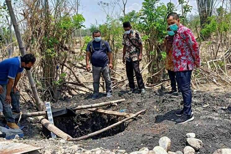 Antisipasi Kekeringan, Pemkab Probolinggo Bangun 42 Sumur Resapan