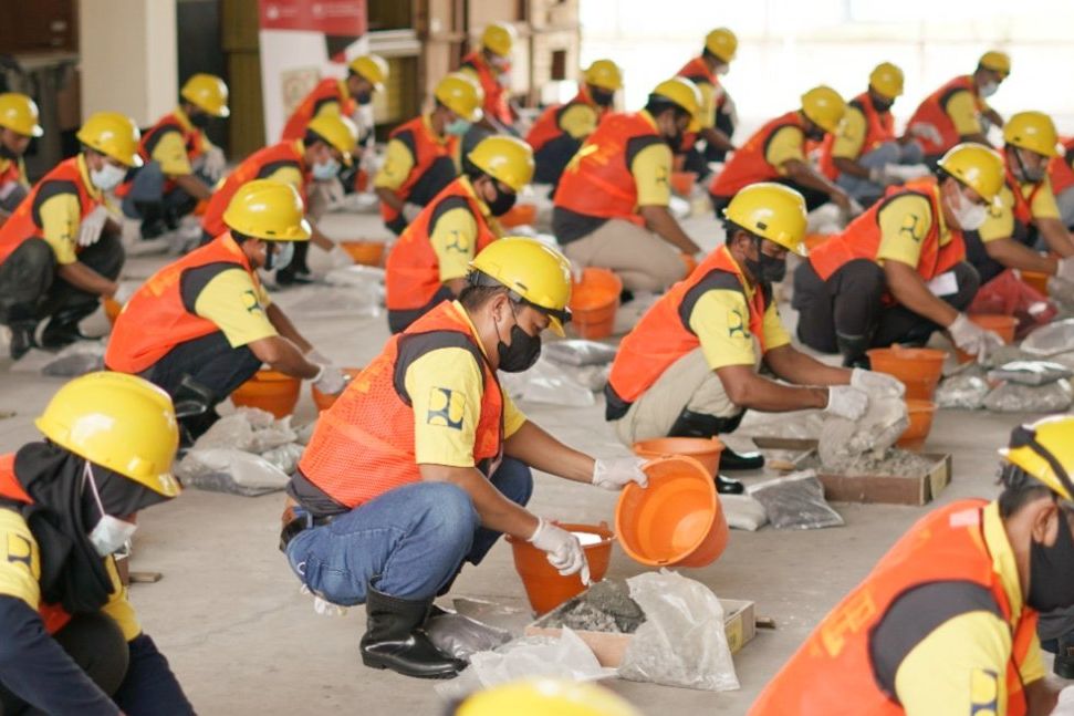 SIG Gelar Diklat dan Uji Sertifikasi Tenaga Konstruksi