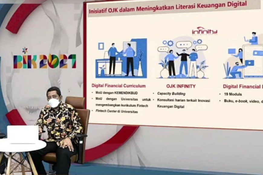 Sosialisasi <em>Fintech</em>, OJK Ajak Tingkatkan Literasi Keuangan Digital