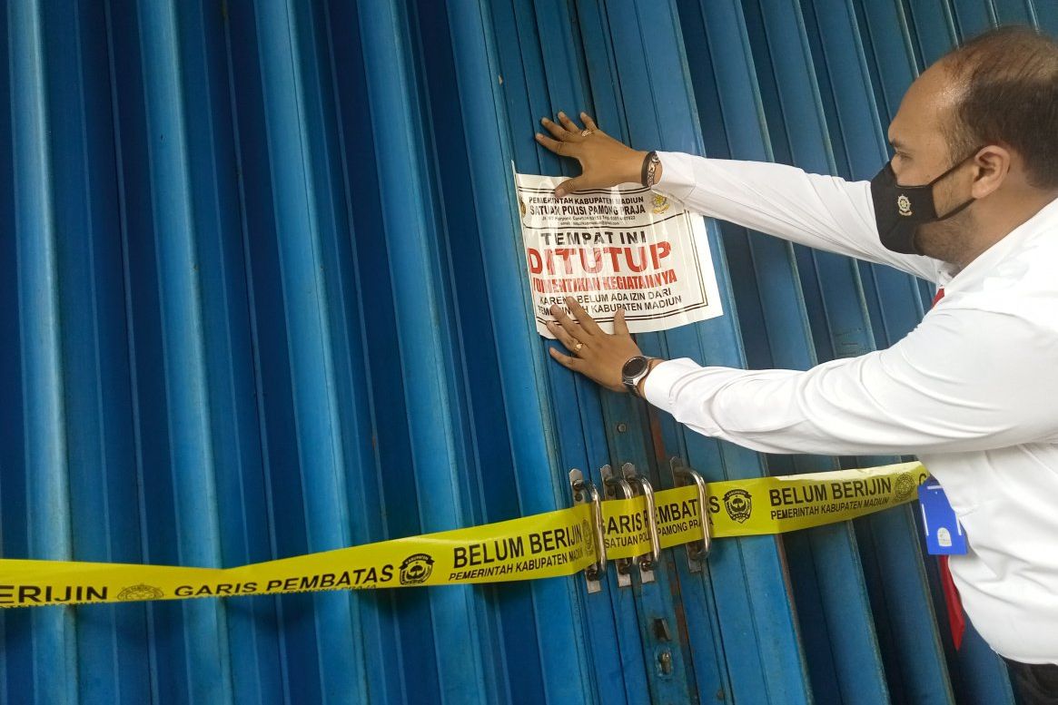 Gugatan di PTUN Tak Dikabulkan, Tempat Karaoke di Madiun Disegel