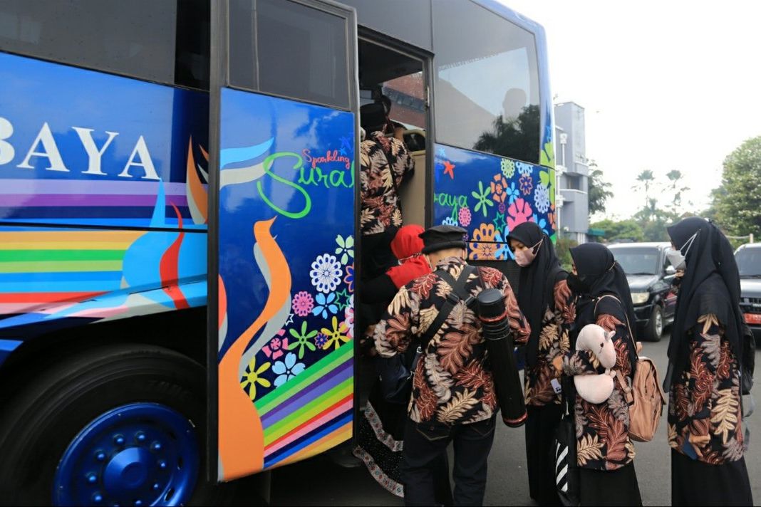 Eri Yakin <em>Kafilah</em> Surabaya Juara Umum MTQ Jatim XXIX di Pamekasan